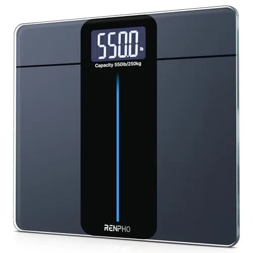 RENPHO 550lb Digital Body Weight Scale with Large LED Display & Extra-Wide Platform thumbnail 1