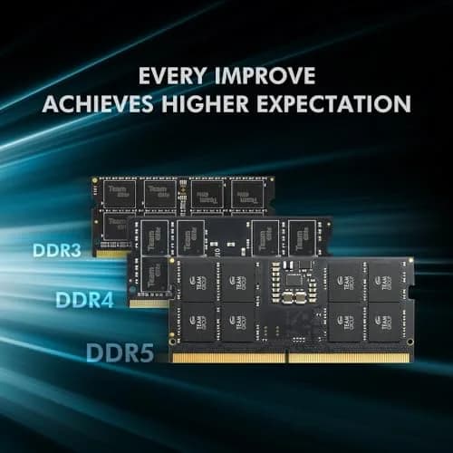 TEAMGROUP Elite DDR5 16GB (2x8GB) 5600MHz SODIMM Laptop RAM | 1.1V Low Voltage thumbnail 6