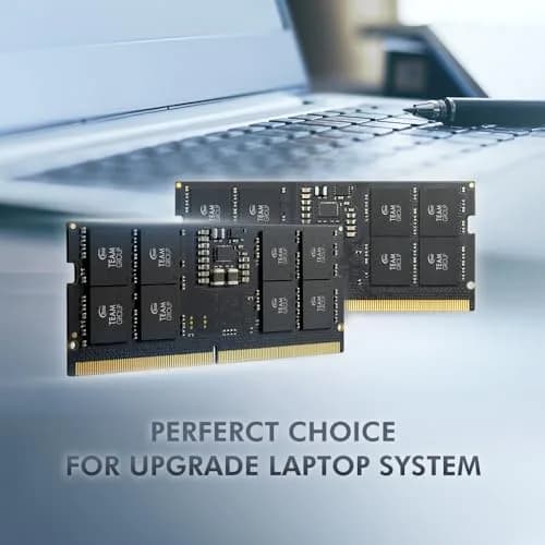 TEAMGROUP Elite DDR5 16GB (2x8GB) 5600MHz SODIMM Laptop RAM | 1.1V Low Voltage thumbnail 4