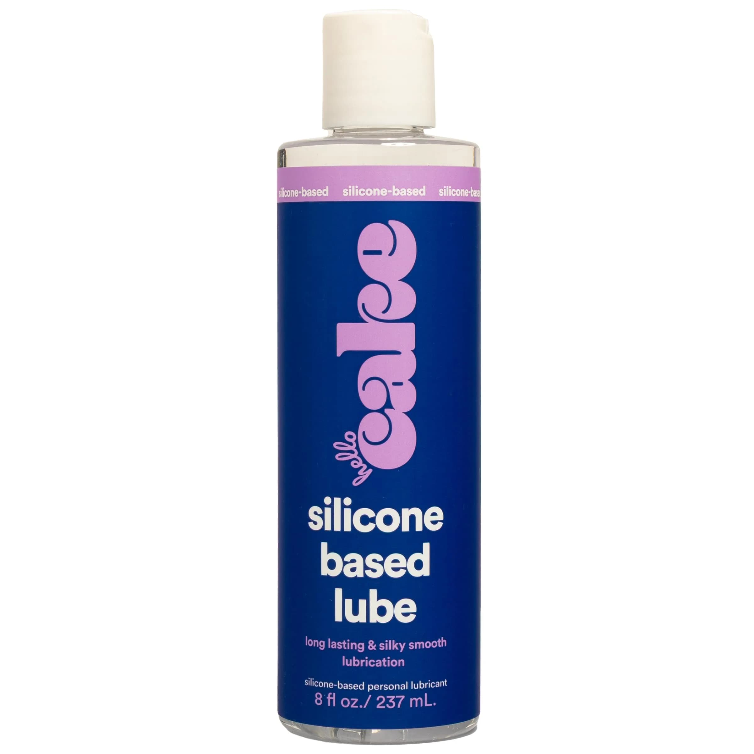 Cake Anal Lube - Silicone-Based Personal Lubricant, 8 Fl Oz | Waterproof, Long-Lasting, Safe for All Condoms — Silicone