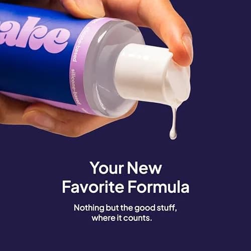 Cake Silicone-Based Personal Lubricant 8 Fl Oz | Ultra Slippery, Long-Lasting, Condom-Friendly thumbnail 4