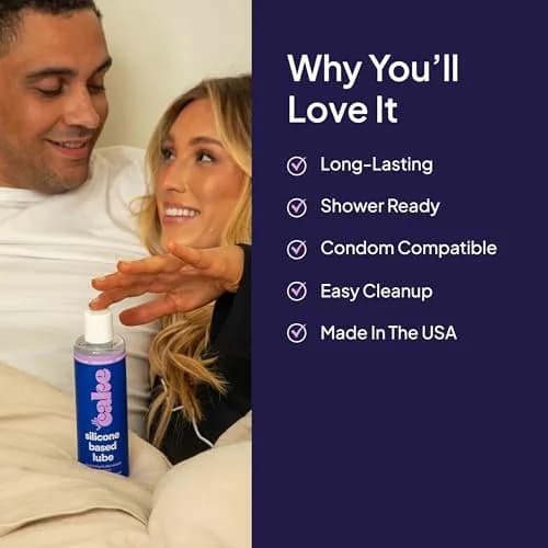 Cake Silicone-Based Personal Lubricant 8 Fl Oz | Ultra Slippery, Long-Lasting, Condom-Friendly thumbnail 5