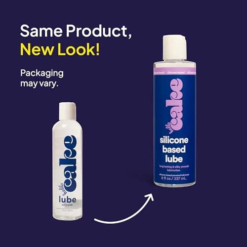 Cake Silicone-Based Personal Lubricant 8 Fl Oz | Ultra Slippery, Long-Lasting, Condom-Friendly thumbnail 3