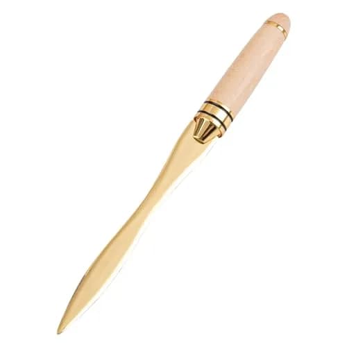 AUEAR Gold Letter Opener Metal Mail Slitters Envelope Openers Tool 19.5 cm (7.67 in) | Authentic USA Import thumbnail 1