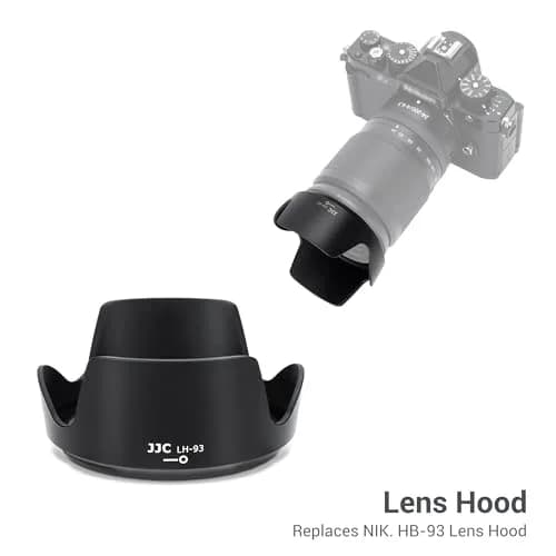 JJC Lens Hood for Nikon Nikkor Z 24-200mm f/4-6.3 VR, Reversible Bayonet Mount Shade, Replaces HB-93, 67mm Filter Compatible thumbnail 6