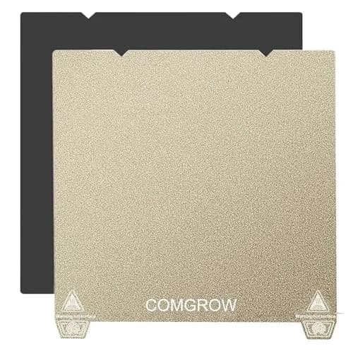 Comgrow PEI Spring Steel Build Plate 235x235mm | Textured Surface for Enhanced Adhesion thumbnail 1