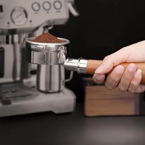 YMWVH 58mm Bottomless Portafilter for Breville Dual Boiler BES980XL/990BS/920XL | Precise Extraction thumbnail 7