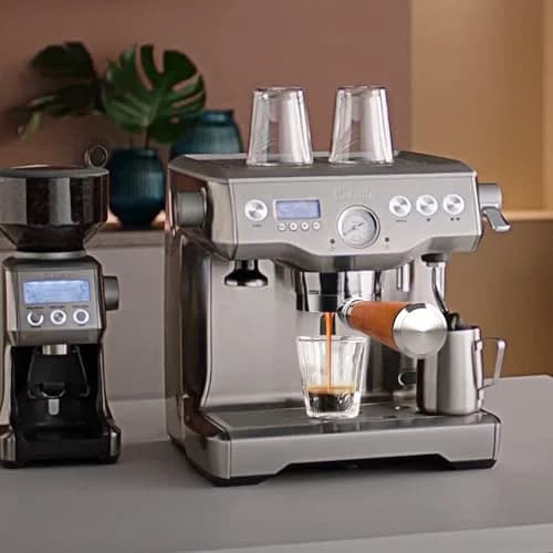 YMWVH 58mm Bottomless Portafilter for Breville Dual Boiler BES980XL/990BS/920XL | Precise Extraction thumbnail 8