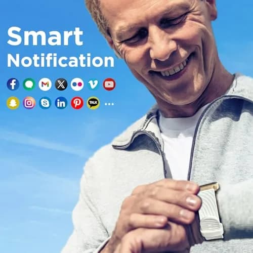 Motorola Moto Watch 70 - Health & Fitness Bluetooth Smartwatch 1.69" LCD Rose Gold | Advanced Health Features thumbnail 4