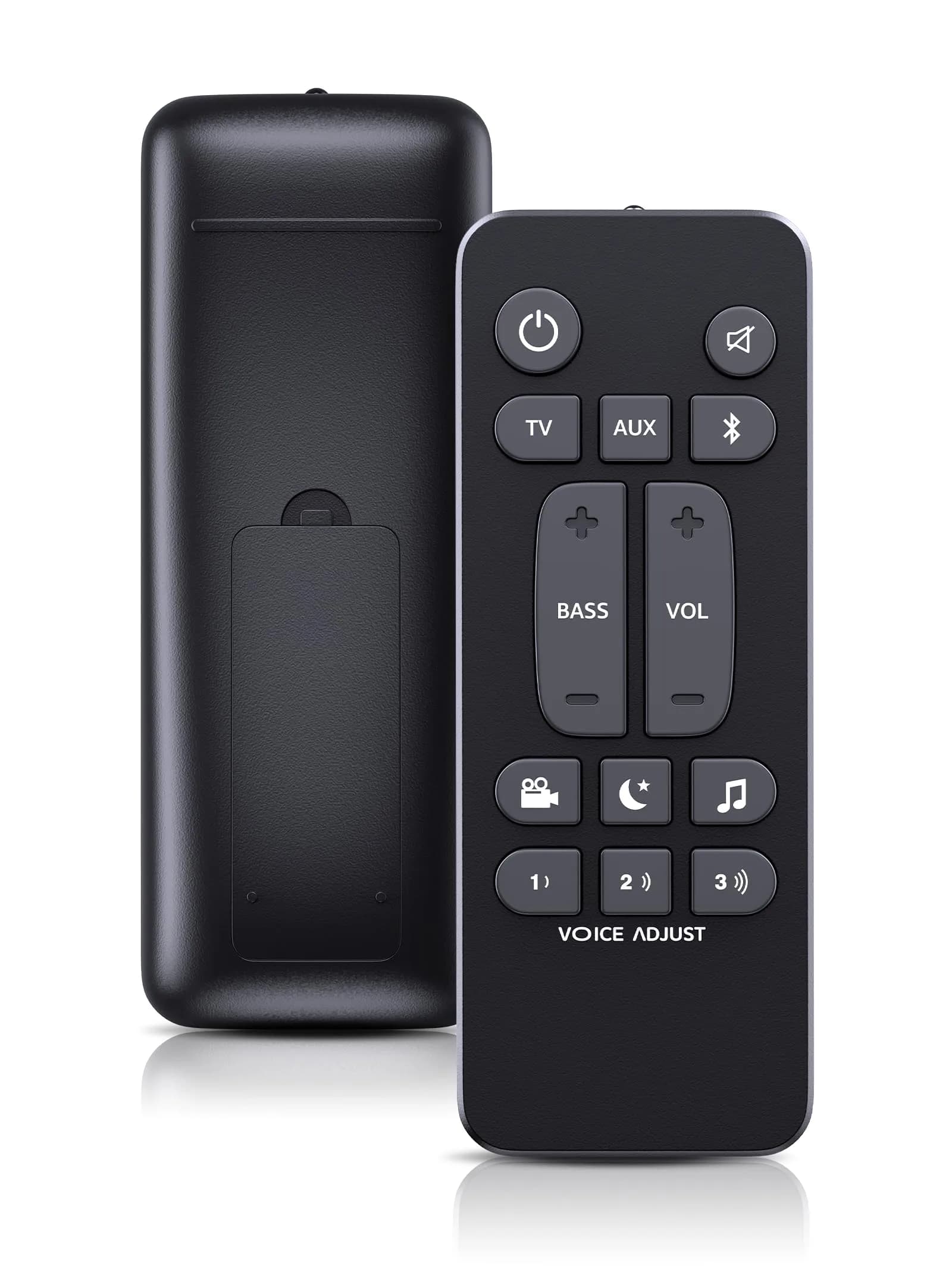 WDZP Universal Soundbar Remote Control for Polk Audio Signa S1 S2 S3 | No Programming, 180° Infrared, 12m Range - main product image