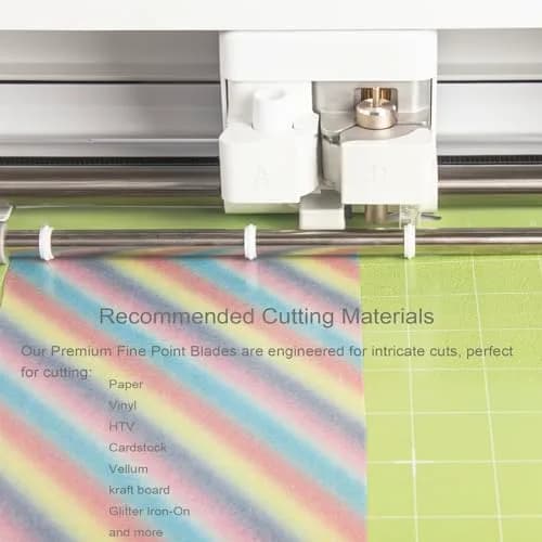 OVAN Bonded-Fabric Blade for Cricut Maker 3/Maker/Venture/Explore 3/Air 2/Air/One | 2 pcs Bonded Fabric Blades & Housing (100-120c) thumbnail 6