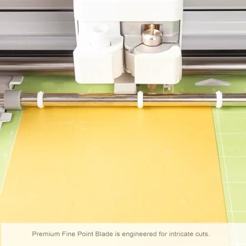 OVAN Bonded-Fabric Blade for Cricut Maker 3/Maker/Venture/Explore 3/Air 2/Air/One | 2 pcs Bonded Fabric Blades & Housing (100-120c) thumbnail 3