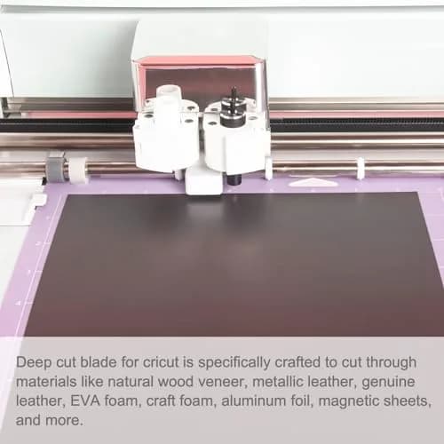 OVAN Deep Point Blade for Cricut Maker 3/Maker/Venture/Explore 3/Air 2/Air/One | Deep Cut Blades+Housing for Leather & Craft thumbnail 6