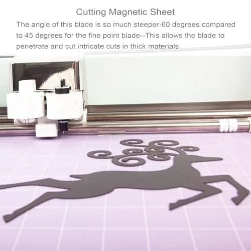 OVAN Deep Point Blade for Cricut Maker 3/Maker/Venture/Explore 3/Air 2/Air/One | Deep Cut Blades+Housing for Leather & Craft thumbnail 3