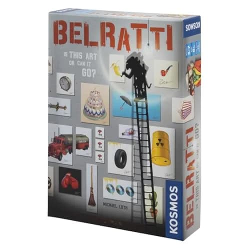 Thames & Kosmos Belratti | Family Board Game | 3-7 Players | Ages 8+ | Picture Art Forger Challenge thumbnail 1