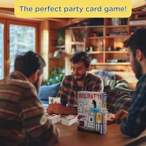 Thames & Kosmos Belratti | Family Board Game | 3-7 Players | Ages 8+ | Picture Art Forger Challenge thumbnail 4