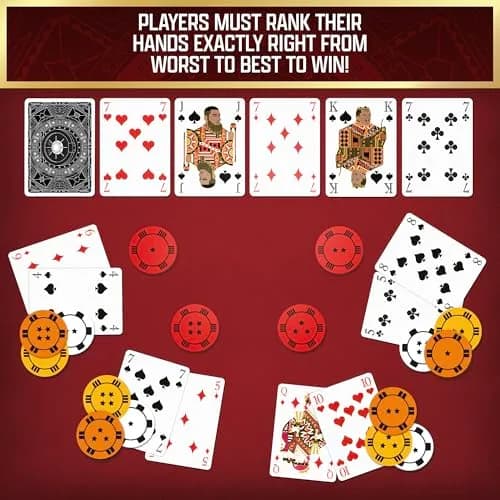 Thames & Kosmos The Gang — Cooperative Poker Card Game | Family Strategy Game for Kids & Adults thumbnail 4