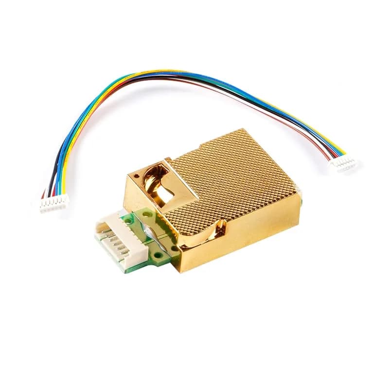 EC Buying MH-Z19C Infrared Carbon Dioxide Sensor CO2 Air Quality Monitoring Concentration Detection Sensor Module with Terminals Cable UART PMW | Accurate, Low Power, Long Lifespan thumbnail 2