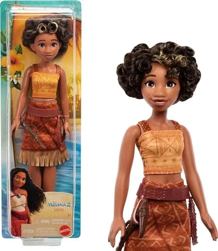 Mattel Disney Moana 2 Loto Fashion Doll with Accessories | Inspired by the Movie, 3+ thumbnail 1