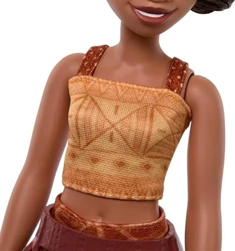 Mattel Disney Moana 2 Loto Fashion Doll with Accessories | Inspired by the Movie, 3+ thumbnail 5