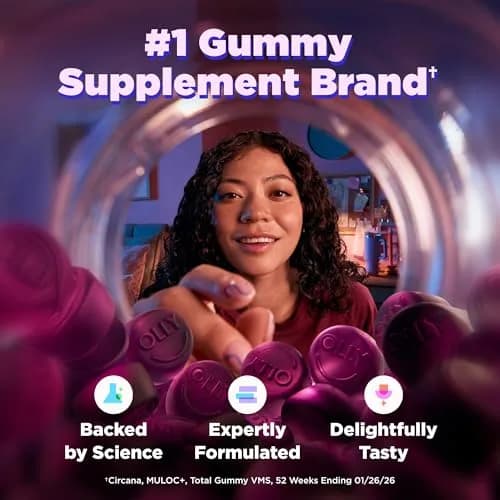 OLLY Sleep Support Gummy Supplement, 3 mg Melatonin, L-Theanine - 90 Count | Supports Healthy Sleep Cycle thumbnail 8