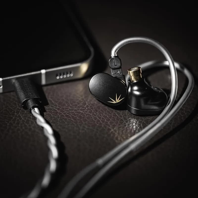 Moondrop CHU II DSP In-Ear Monitors with Microphone | 10mm Dynamic Driver, USB-C, 119dB Sensitivity thumbnail 11