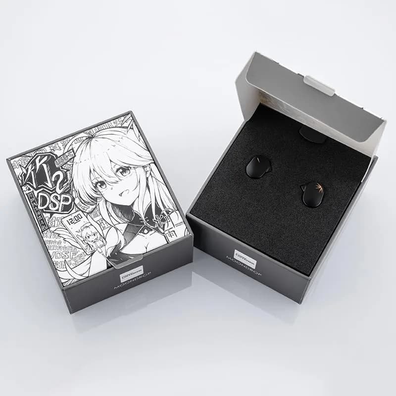Moondrop CHU II DSP In-Ear Monitors with Microphone | 10mm Dynamic Driver, USB-C, 119dB Sensitivity thumbnail 13
