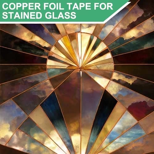 LOVIMAG Copper Foil Tape 25mm (0.98 Inch) x 82.5ft | High Conductivity Industrial Adhesive Tape thumbnail 6