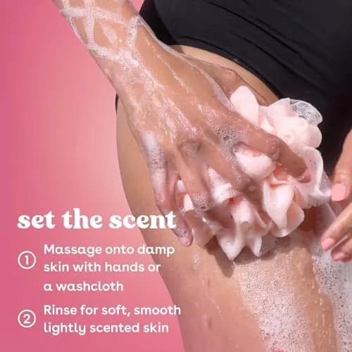 eos Pink Champagne Cashmere Body Wash 473ml (16 fl oz) | pH Balanced for Sensitive Skin thumbnail 3