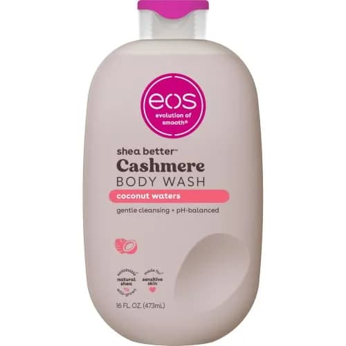 eos Cashmere Body Wash Coconut Waters 473ml (16 fl oz) | Moisturizing Body Wash for Sensitive Skin thumbnail 1