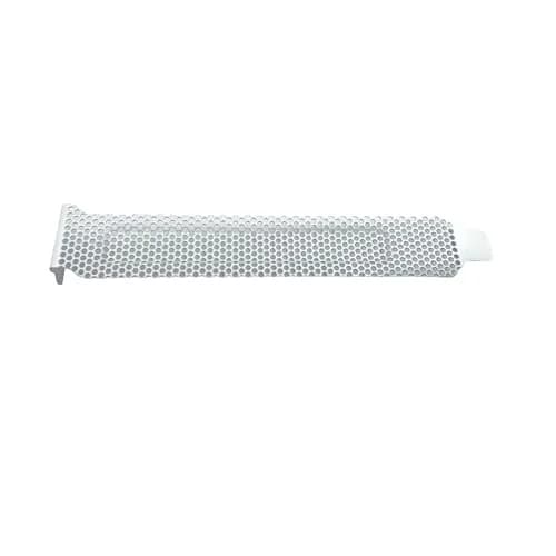 daier White PCI Slot Covers 10PCS | Dust Filter Bracket for Computer Cases with Heat Dissipation thumbnail 3