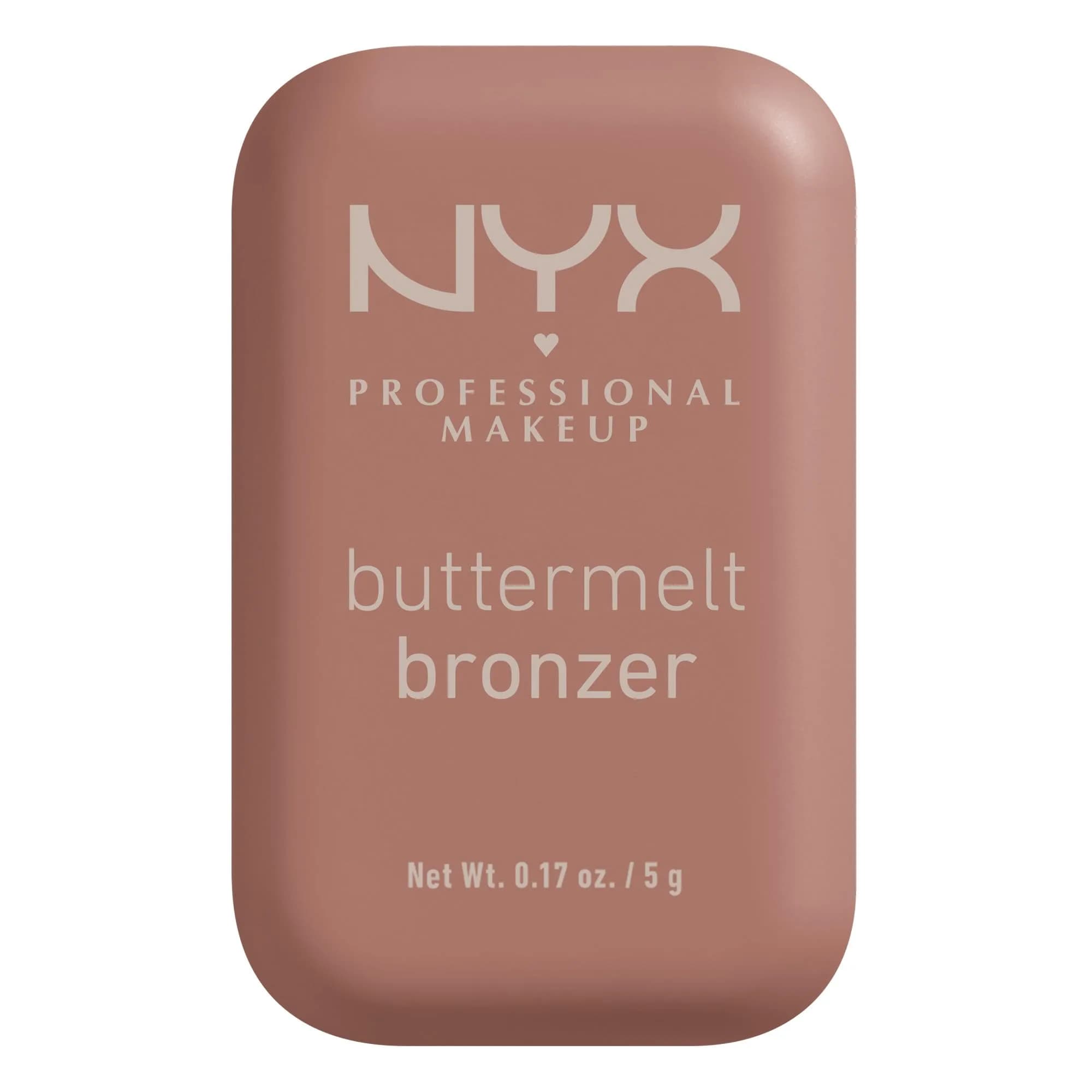 NYX PROFESSIONAL MAKEUP Matte Buttermelt Bronzer 0.17oz | Longwear, Vegan, Infused with Butters - main product image