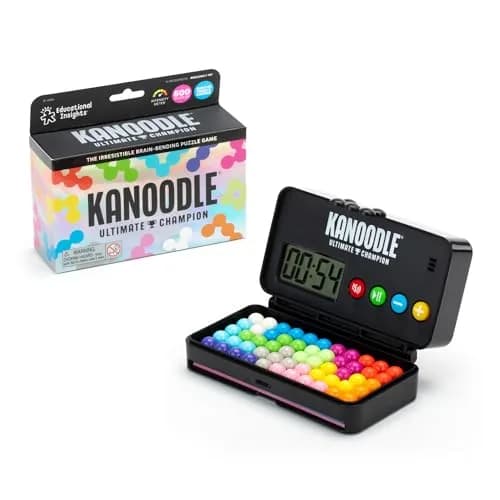 Educational Insights Kanoodle Ultimate Champion 3D Brain Teaser Puzzle Game | Ages 7+ Spatial Reasoning Toy thumbnail 1