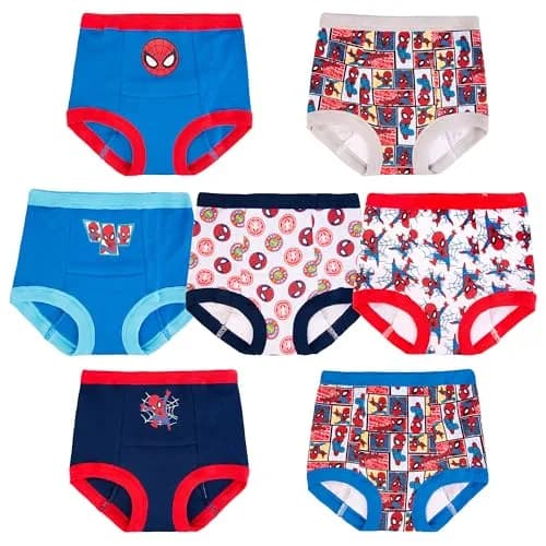Marvel Superhero Potty Training Pants Size 2T | Cotton Comfort & Success Chart thumbnail 1