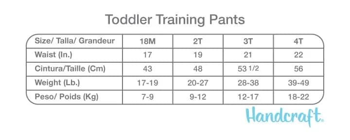 Marvel Superhero Potty Training Pants Size 2T | Cotton Comfort & Success Chart thumbnail 7