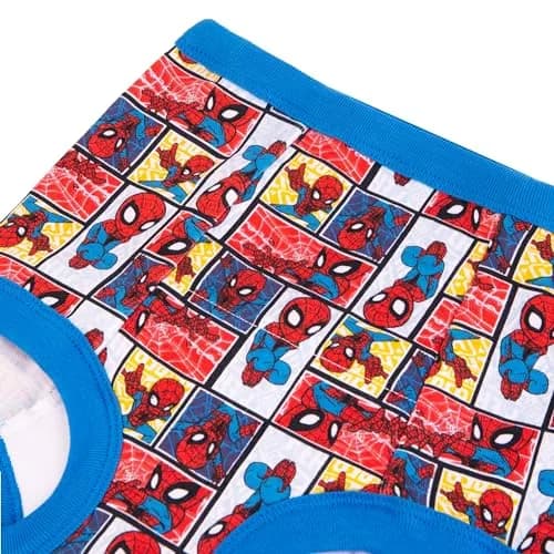 Marvel Superhero Potty Training Pants Size 2T | Cotton Comfort & Success Chart thumbnail 3