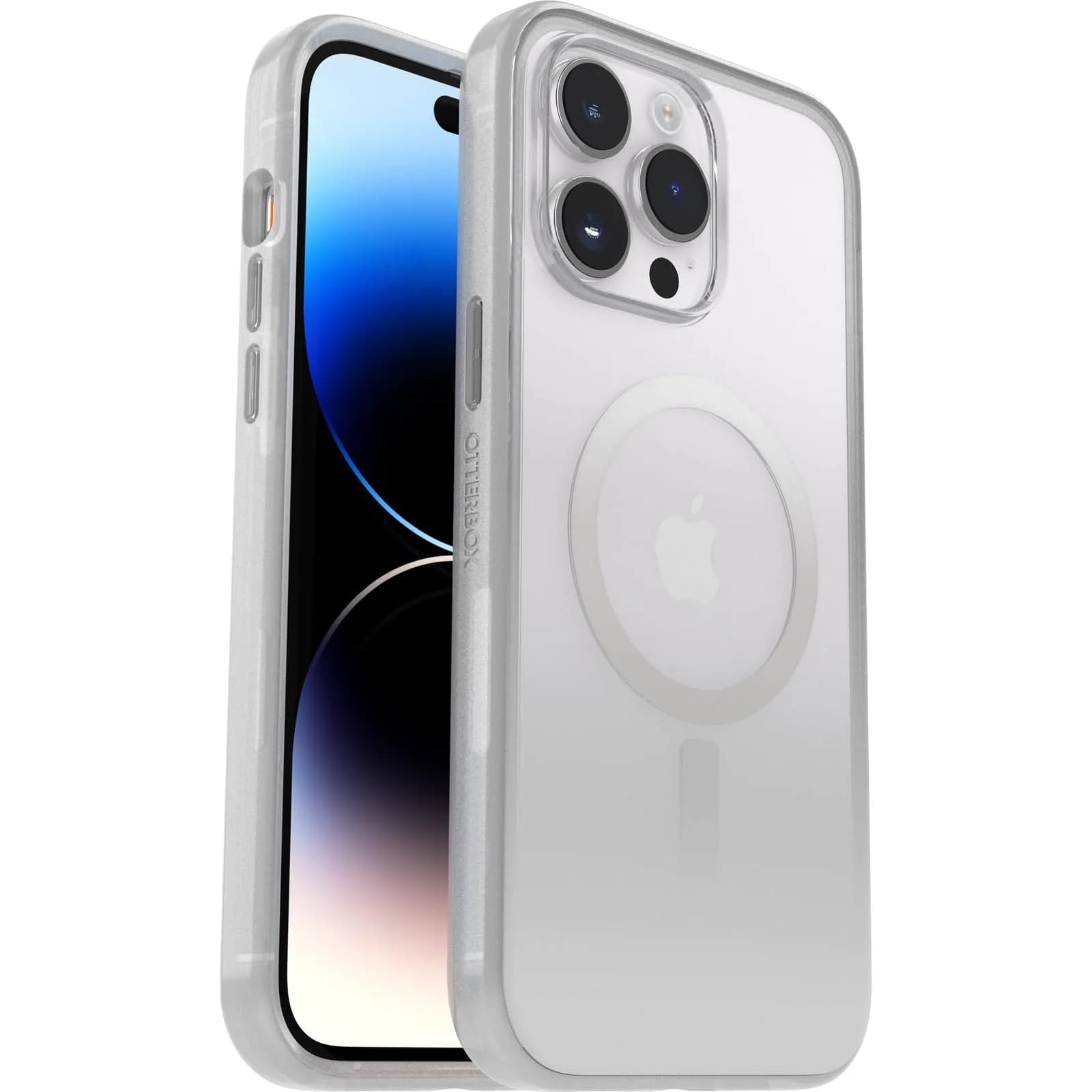 OtterBox Clear Case Series with MagSafe for iPhone 14 Pro Max, Gallant | Slim Fit Protective Case - main product image