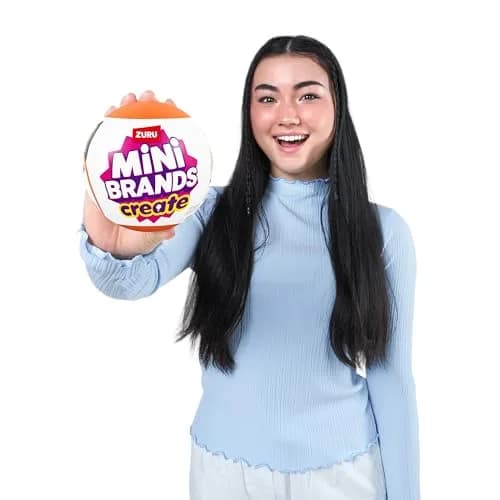 Mini Brands Master Chef Series 1 (2 Pack) | 11 Realistic Dishes, DIY Resin Play, UV Speed Set thumbnail 6
