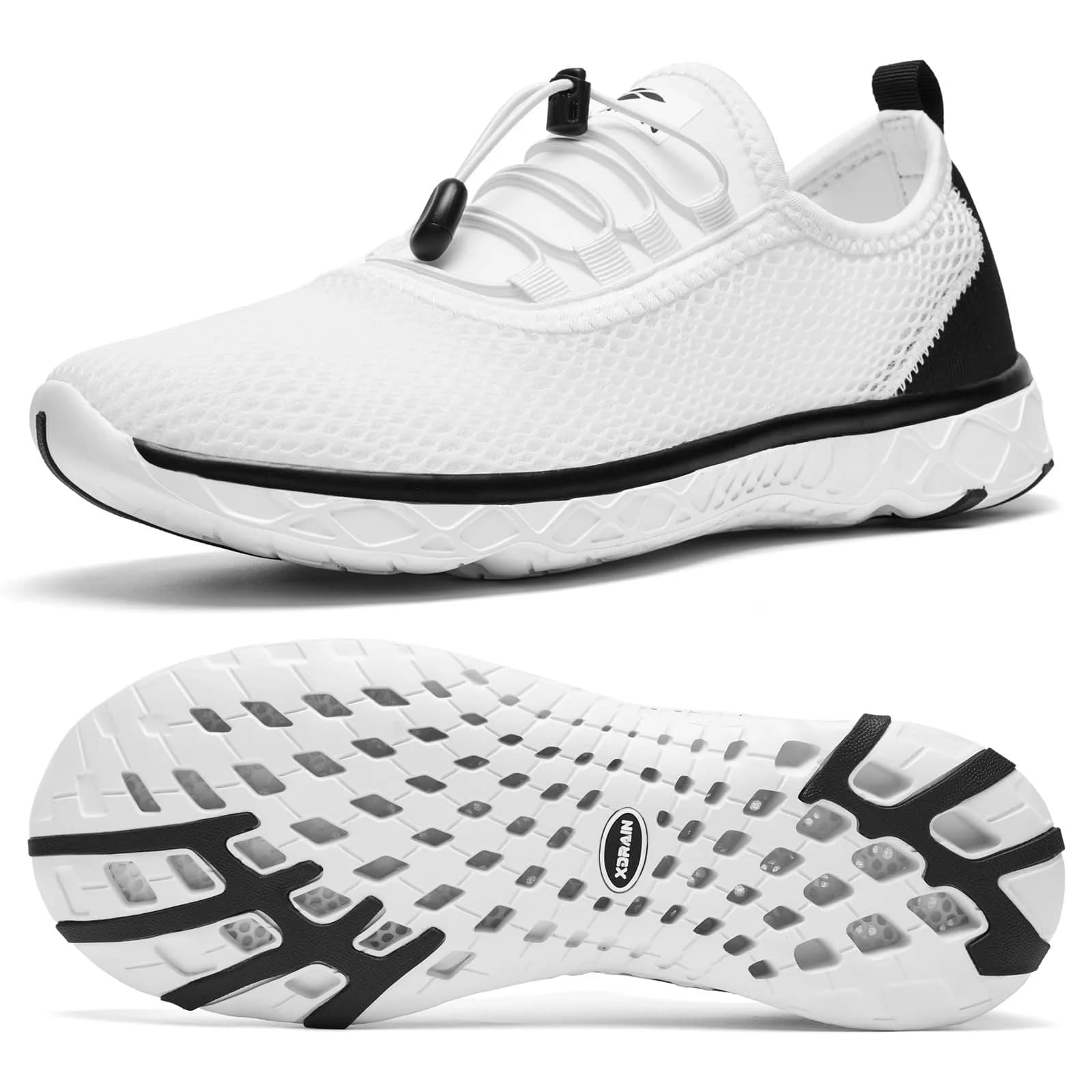ALEADER Water Shoes Size 9 | Quick-Dry Aqua Sneakers for Men with Water-Friendly Features - main product image
