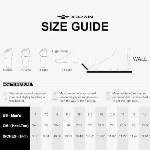 ALEADER Water Shoes Size 9 | Quick-Dry Aqua Sneakers for Men with Water-Friendly Features thumbnail 6