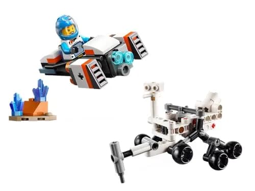 LEGO City Weltraum-Hoverbike | Unisex Space Building Toy, 46 pcs, Plastic, 0.03kg thumbnail 1