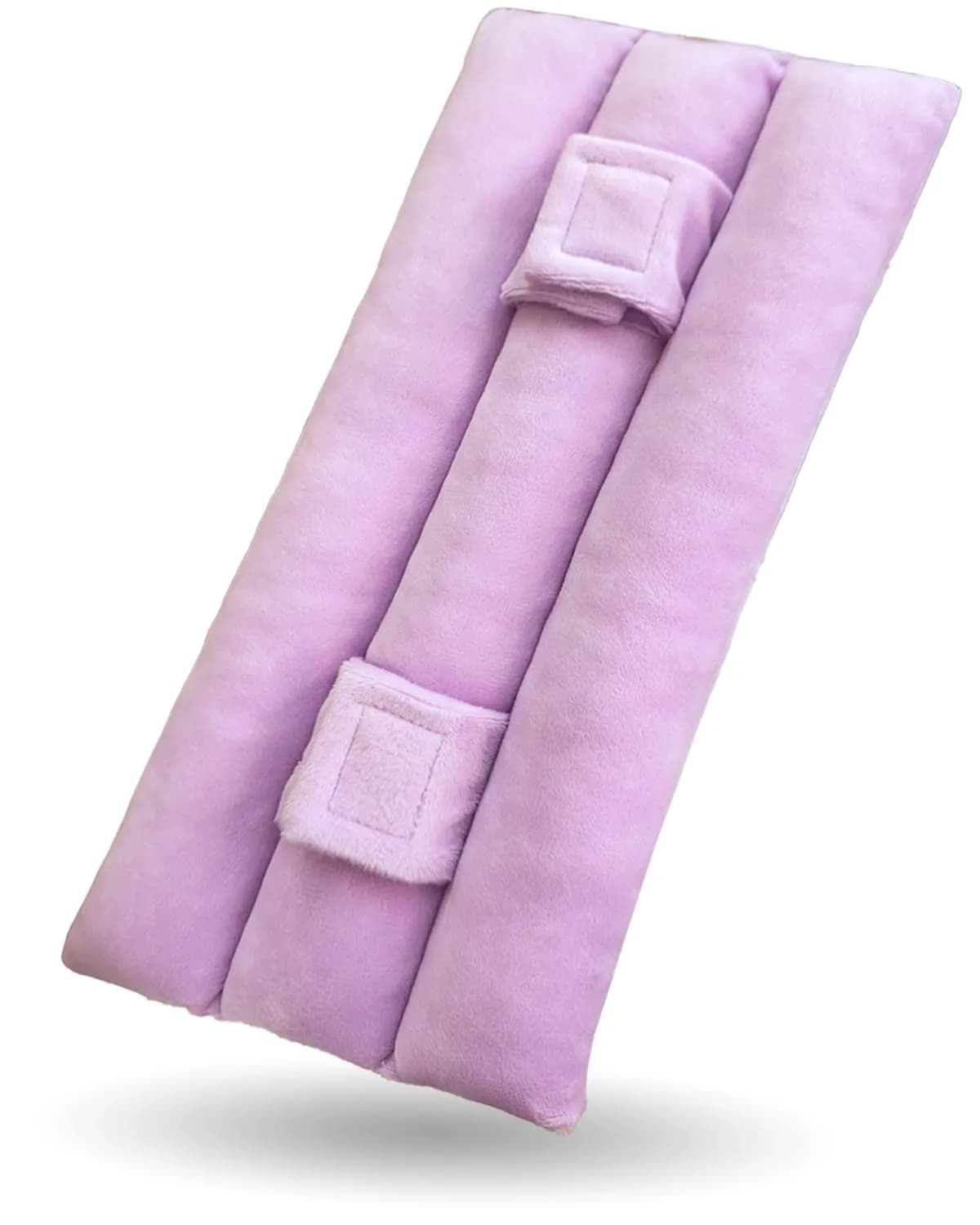 BELINOUS Pink Seat Belt Pillows for Post Mastectomy Surgery | Soft & Comfortable, Lasting Recovery Support