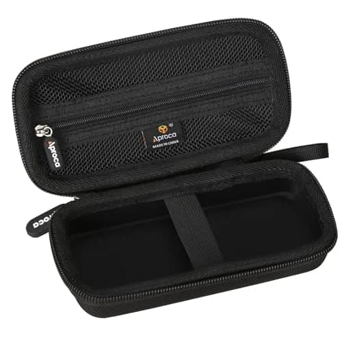 Aproca Black Carrying Case for SYNHOPE Water Flosser Oral Irrigator, 17.1cm (6.7in) | Hard EVA Protection thumbnail 2