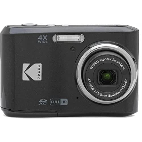 KODAK PIXPRO FZ45 Digital Camera 16MP 4x Optical Zoom 27mm Wide Angle 1080p HD Video 32GB Card Bundle | Beginner-Friendly Point-and-Shoot thumbnail 5