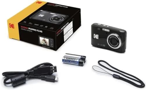 KODAK PIXPRO FZ45 Digital Camera 16MP 4x Optical Zoom 27mm Wide Angle 1080p HD Video 32GB Card Bundle | Beginner-Friendly Point-and-Shoot thumbnail 8