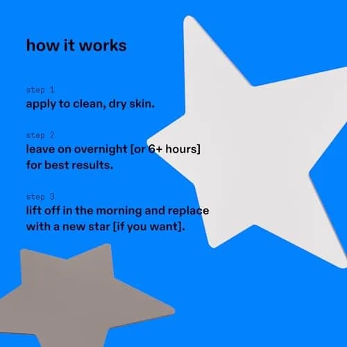 Starface Hydro-Star® Earth Hydrocolloid Star-Shaped Pimple Patch, 96 ct | Fun, Protective & Suitable for Sensitive Skin thumbnail 5