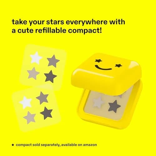 Starface Hydro-Star® Earth Hydrocolloid Star-Shaped Pimple Patch, 96 ct | Fun, Protective & Suitable for Sensitive Skin thumbnail 8