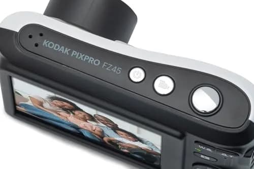 KODAK PIXPRO FZ45 Digital Camera White 16MP 4x Optical Zoom | Easy Point-and-Shoot for Everyday Memories thumbnail 6