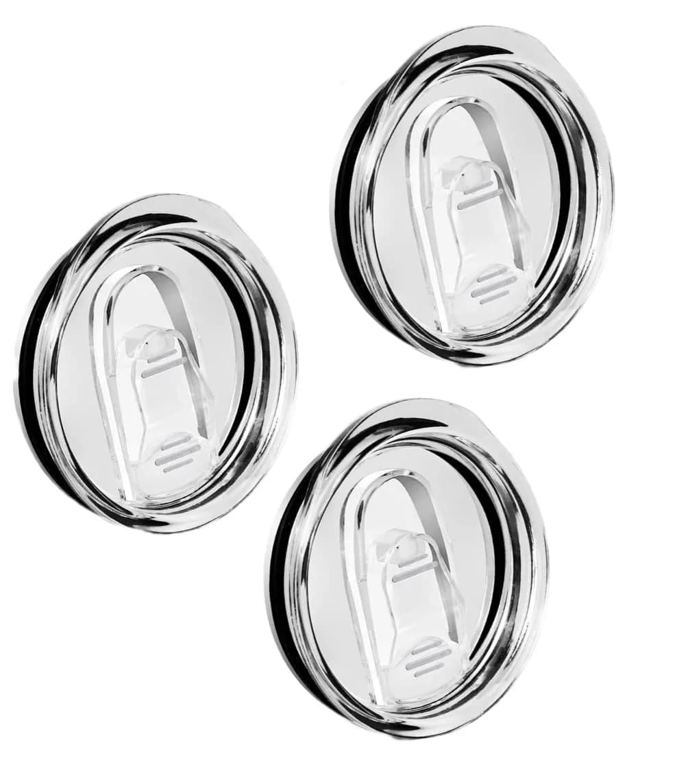 YiePhiot 20 oz Tumbler Replacement Lids | BPA-Free, Dishwasher Safe, Fits 2.76in Cup Mouth - main product image