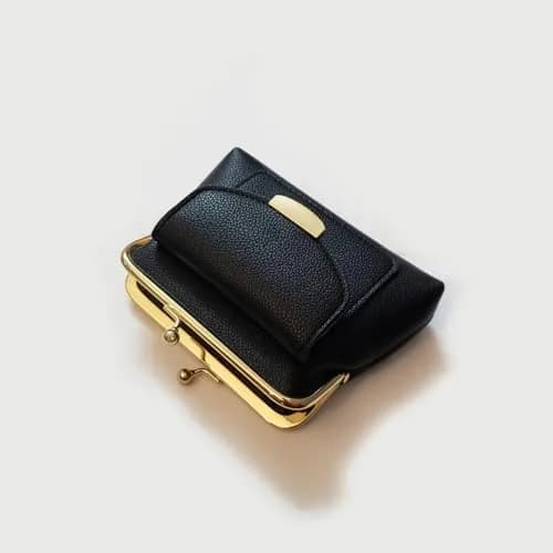 Lavogel Coin Purses with Credit Card Slot Kiss Lock Change Pouch for Women | Vintage Small Wallet thumbnail 7